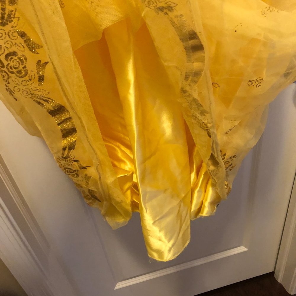 Disney Store Child's Beauty and the Beast Belle Halloween Costume - Picture 8 of 16